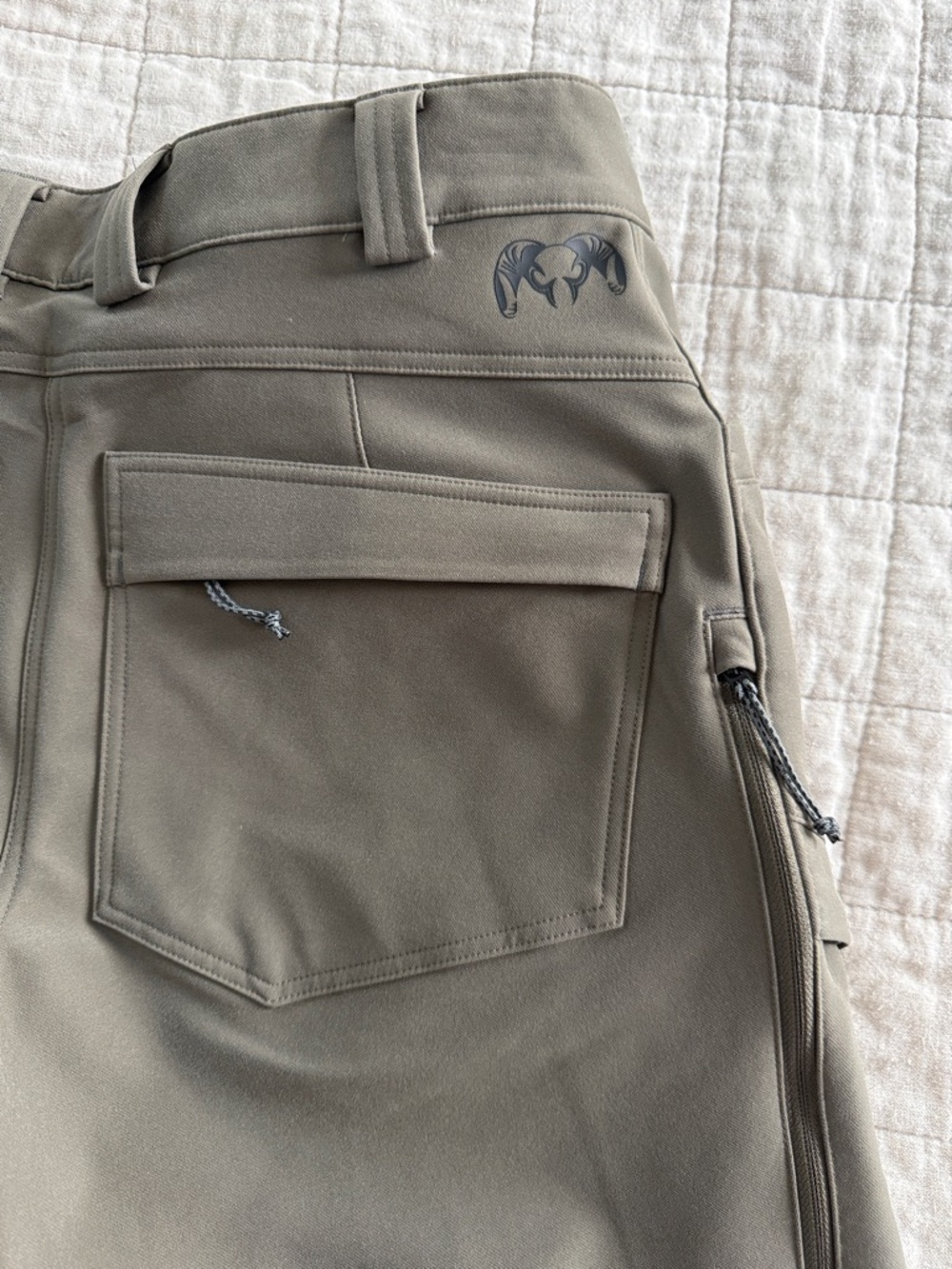 KUIU Men's Attack Pant. Color, Ash. Worn Twice. - Picture 4 of 7